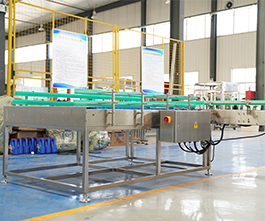 潤滑油灌裝機上桶平臺，自動供瓶機客戶現場視頻