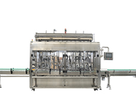 不凍液灌裝機，10-20升 25升大規格通用客戶現場視頻